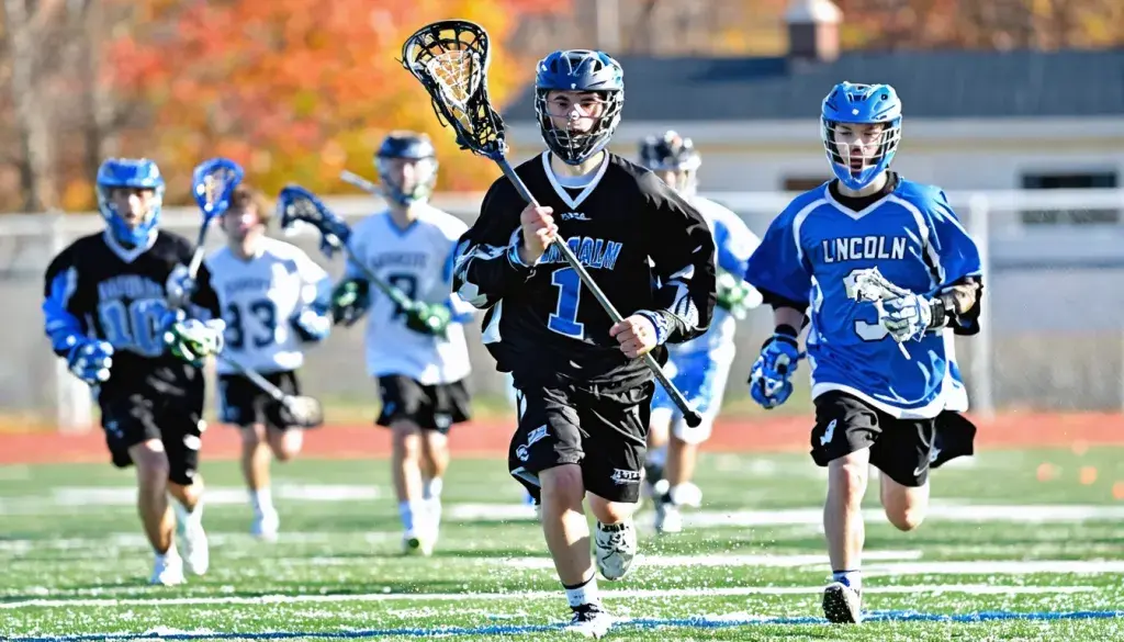 Lincoln Boys Lacrosse Secures 12-1 Edge Over Burrillville Participants
