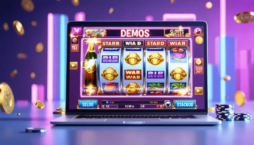 Slots Demos Replicate Complete Game Experience Without Real Money Stakes