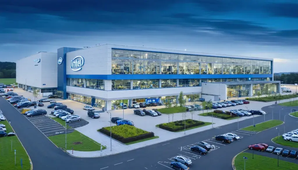 Intel Repurchases Apollo Stake in Irish Fab 34 for $14.2 Billion