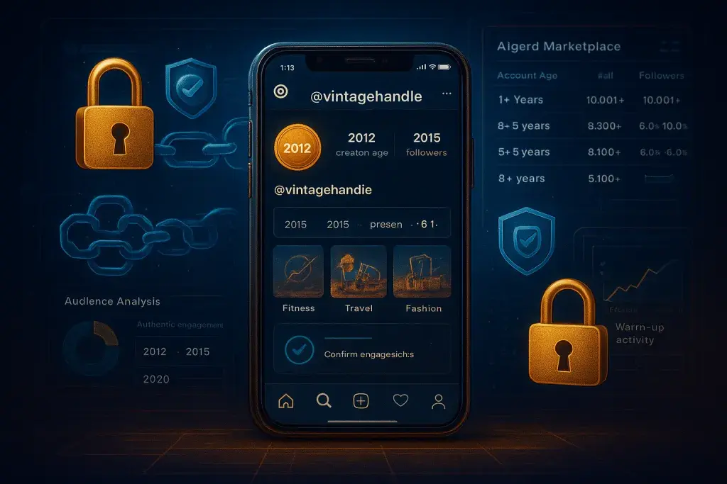 How to Secure an Established Aged Instagram Profile: Purchasing Vintage Handles and Pre-Owned Accounts