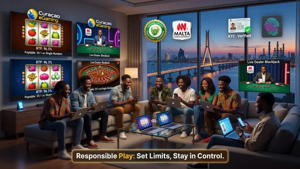 Online Casino and Pokies in Nigeria: A Beginner's Guide to Safe Play, Slots, Live Bonuses, Licensing, and Account Verification